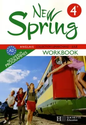 Couverture du produit · New Spring 4e : Workbook