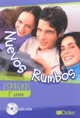 Couverture du produit · Nuevos Rumbos, 4ème (1 livre + 1 CD audio)
