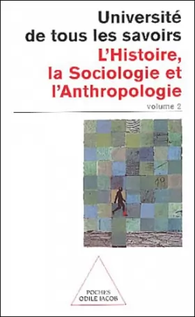 Couverture du produit · Utls, numéro 2 : L'Histoire, la Sociologie et l'Anthropologie