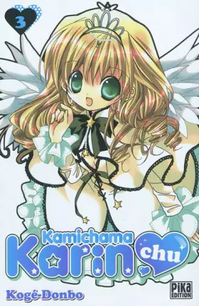 Couverture du produit · Kamichama Karin Chû T03