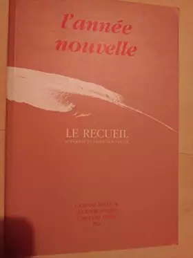 Couverture du produit · L'année Nouvelle : le recueil