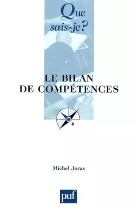 Couverture du produit · Le Bilan de compétences