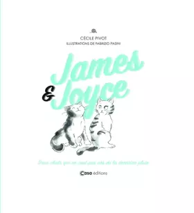 Couverture du produit · James & Joyce Deux chats qui ne sont pas nés de la dernière pluie