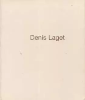 Couverture du produit · Denis Laget