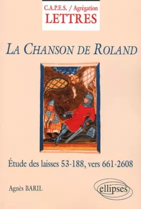 Couverture du produit · La chanson de Roland : Commentaire grammatical et philologique des vers 661-2608