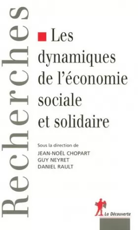 Couverture du produit · Les dynamiques de l'économie sociale et solidaire