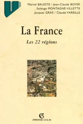 Couverture du produit · France : Les 22 régions