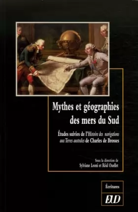 Couverture du produit · Mythes et géographies des mers du sud. études suivies de l'histoire des navigati