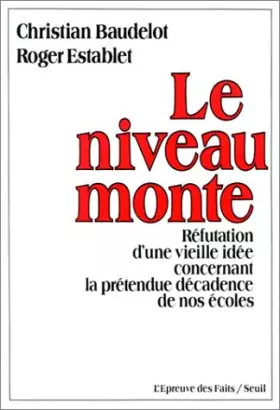 Couverture du produit · Le Niveau monte