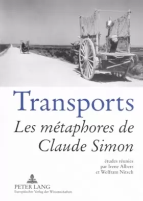 Couverture du produit · Transports: Les métaphores de Claude Simon