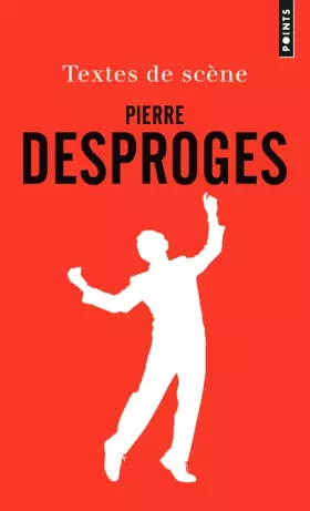 Couverture du produit · Textes de scène