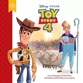 Couverture du produit · Disney Pixar Toy Story 4