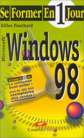 Couverture du produit · Windows 98