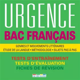 Couverture du produit · Bac français 2015: Genres et mouvements littéraires, étude de la langue, méthodologie...