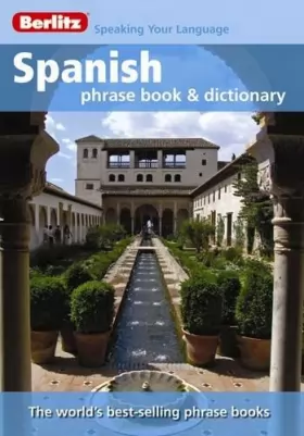 Couverture du produit · Berlitz: Spanish Phrase Book & Dictionary