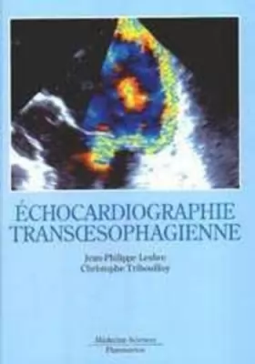 Couverture du produit · L'échocardiographie transoesophagienne