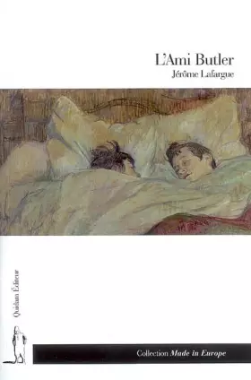 Couverture du produit · L'Ami Butler