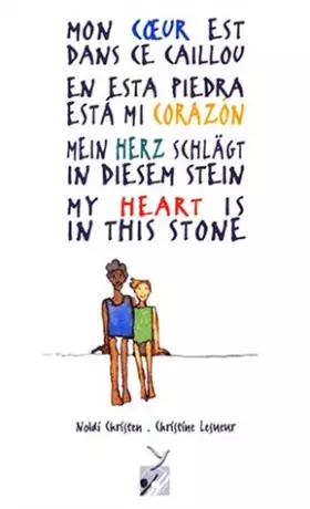 Couverture du produit · Mon coeur est dans ce caillou