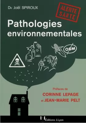 Couverture du produit · Pathologies environnementales : Alerte santé