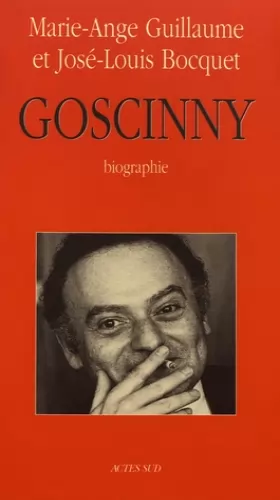 Couverture du produit · René Goscinny : Biographie