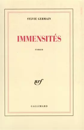 Couverture du produit · Immensités