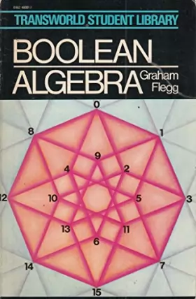 Couverture du produit · Boolean Algebra