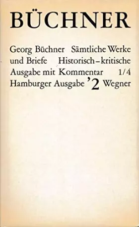 Couverture du produit · Sämtliche Werke und Briefe [Hamburger Ausgabe]. Hg.: Werner Lehmann. Zweiter Band: Vermischte Schriften und Briefe.