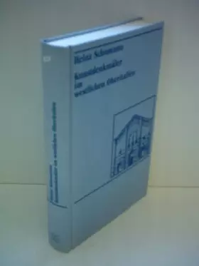 Couverture du produit · Kunstdenkmäler im westlichen Oberitalien. Lombardei, Piemont, Ligurien, Aostatal