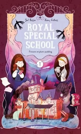 Couverture du produit · Royal Special School - tome 1 Frissons et plum-pudding (1)