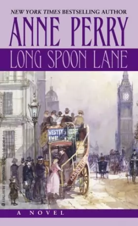 Couverture du produit · Long Spoon Lane: A Charlotte and Thomas Pitt Novel