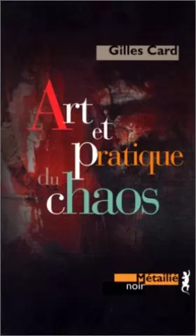 Couverture du produit · Art et pratique du chaos