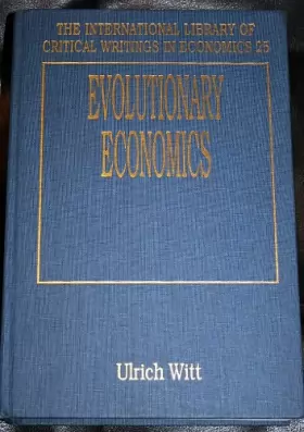 Couverture du produit · Evolutionary Economics