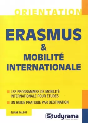 Couverture du produit · Erasmus et mobilité internationale