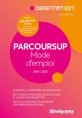 Couverture du produit · Parcoursup Mode d'emploi