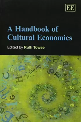 Couverture du produit · A Handbook Of Cultural Economics