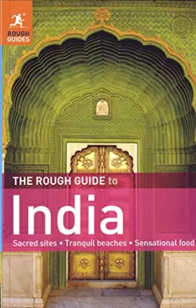 Couverture du produit · The Rough Guide to India