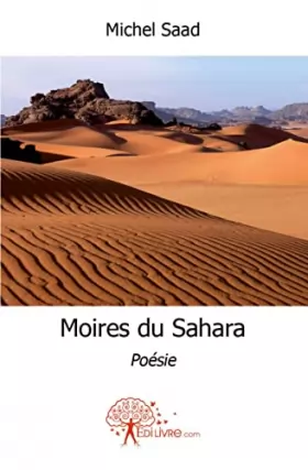 Couverture du produit · Moires du Sahara