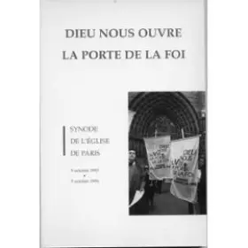 Couverture du produit · Dieu nous ouvre la porte de la foi