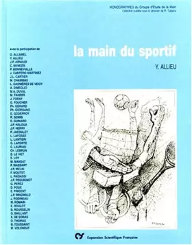 Couverture du produit · La main du sportif
