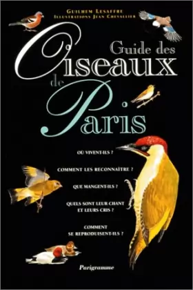 Couverture du produit · Guide des oiseaux de Paris