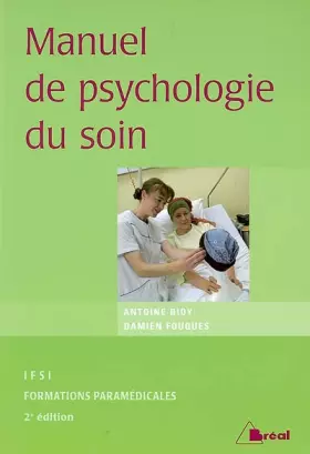 Couverture du produit · Manuel de psychologie du soin