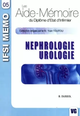 Couverture du produit · ifsi nephrologie,urologie