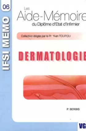 Couverture du produit · ifsi dermatologie