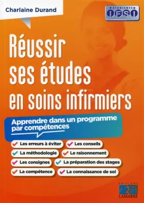 Couverture du produit · Réussir ses études en IFSI: Apprendre dans un programme par compétences.