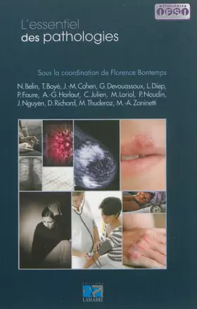 Couverture du produit · L'essentiel des pathologies