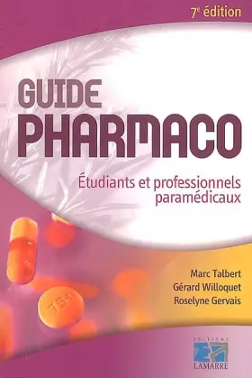 Couverture du produit · Guide Pharmaco