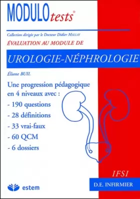 Couverture du produit · Urologie - Néphrologie - Modulotests