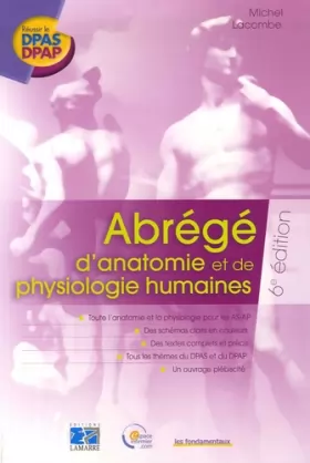Couverture du produit · Abrégé d'anatomie et de physiologie humaines