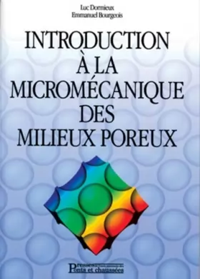 Couverture du produit · Introduction à la micromécanique des milieux poreux
