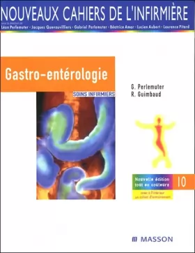 Couverture du produit · Gastro-entérologie: Soins infirmiers